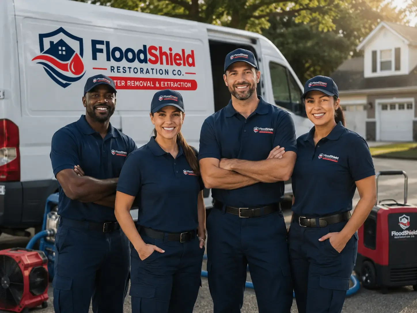 Flood Damage Restoration company in Oakwood, OK