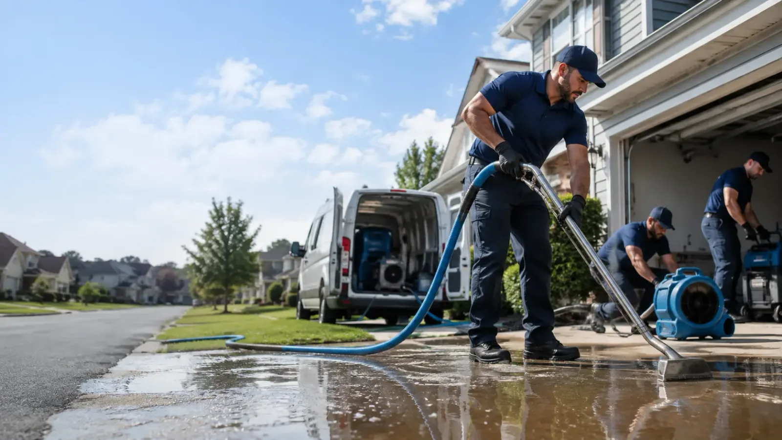 Flood Damage Restoration in Oakwood, OK